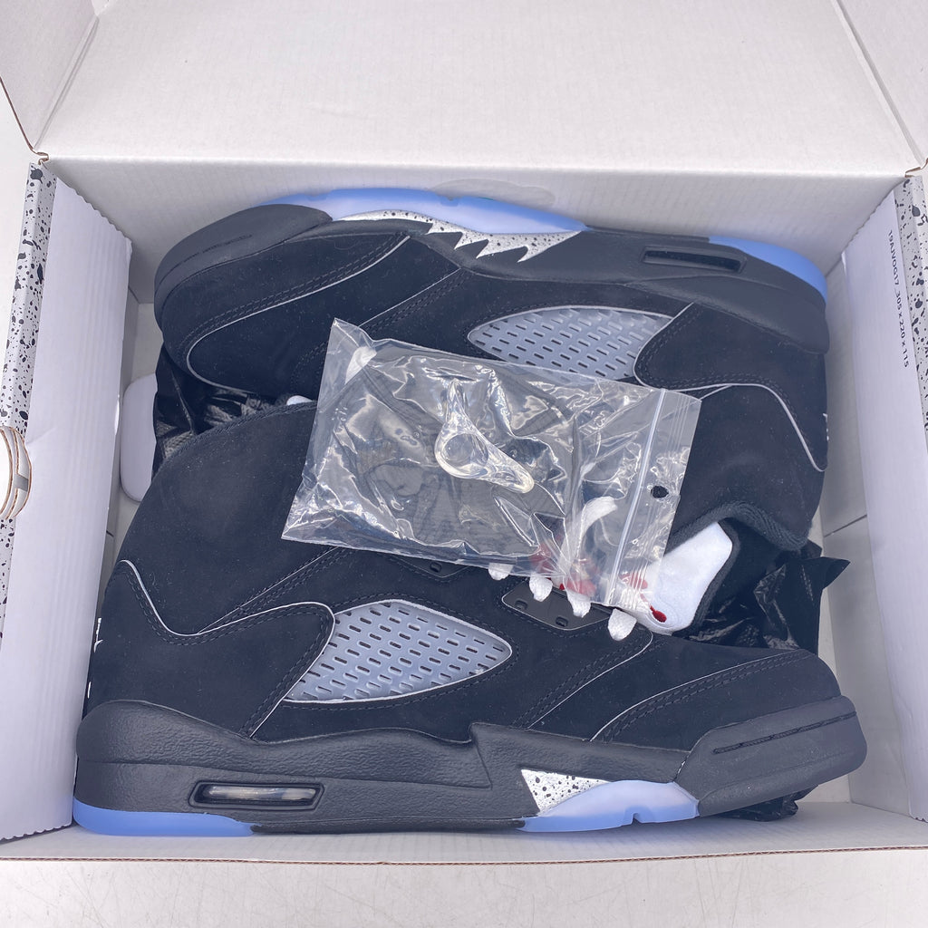 Air Jordan (GS) 5 Retro "Black Metallic Reimagined" 2025 New Size 7Y