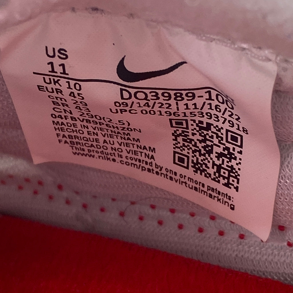 Nike Air Max 1 "Big Bubble Sport Red" 2023 Used Size 11