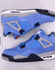 Air Jordan 4 Retro "University Blue" 2021 New Size 13