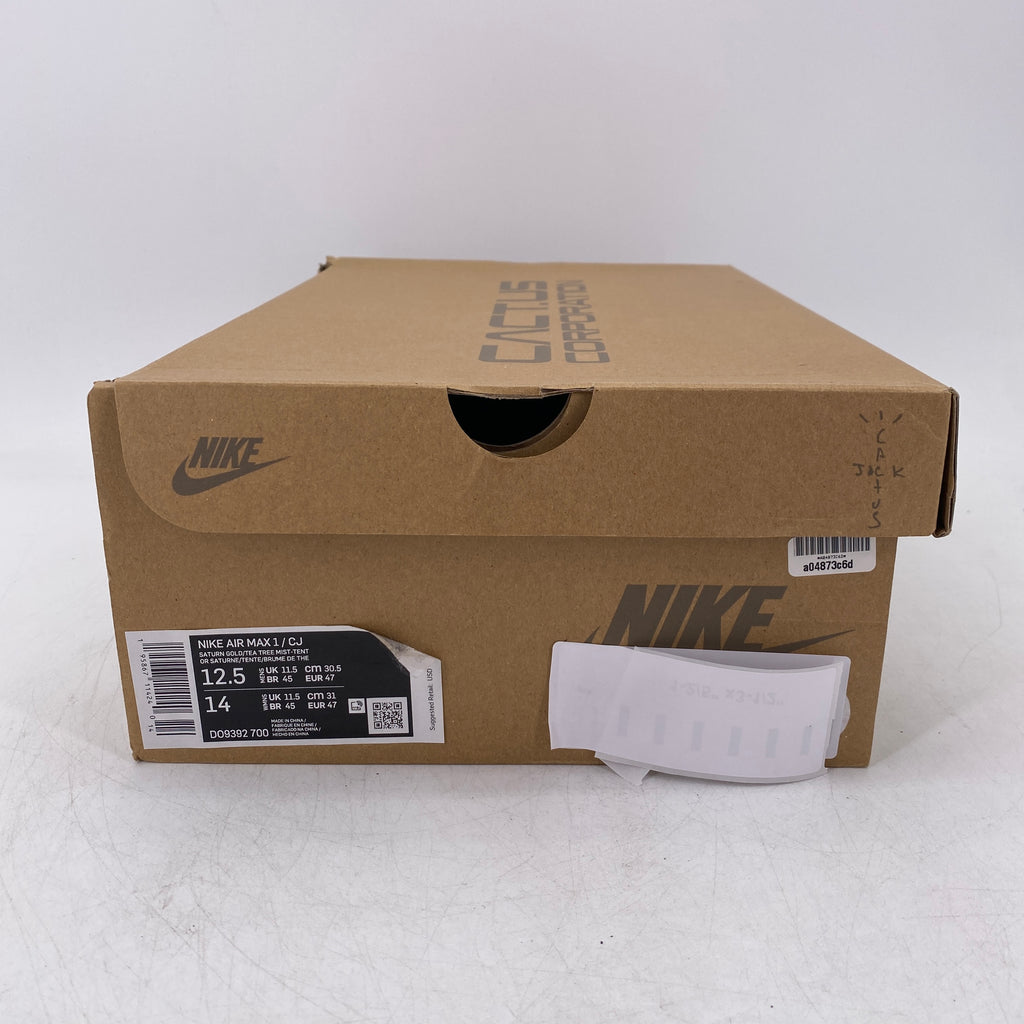 Nike Air Max 1 "Saturn Gold" 2022 Used Size 12.5