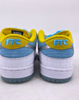 Nike SB Dunk Low Pro "Ftc Lagoon Pulse" 2021 New Size 8