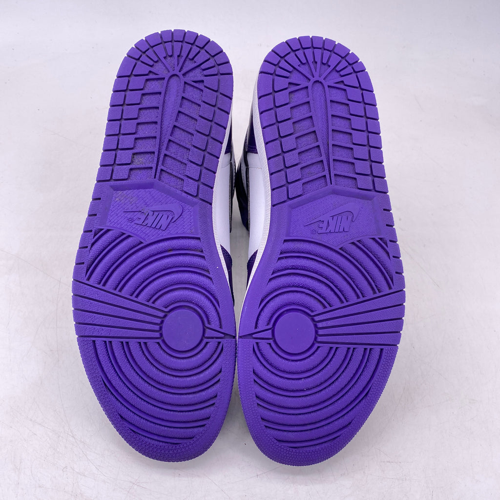 Air Jordan 1 Retro High OG "Court Purple 2.0" 2020 Used Size 11