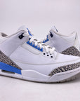 Air Jordan 3 Retro "Unc" 2020 Used Size 9.5