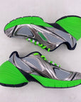 Givenchy TK MX Runner "Green Silver" New Size 41