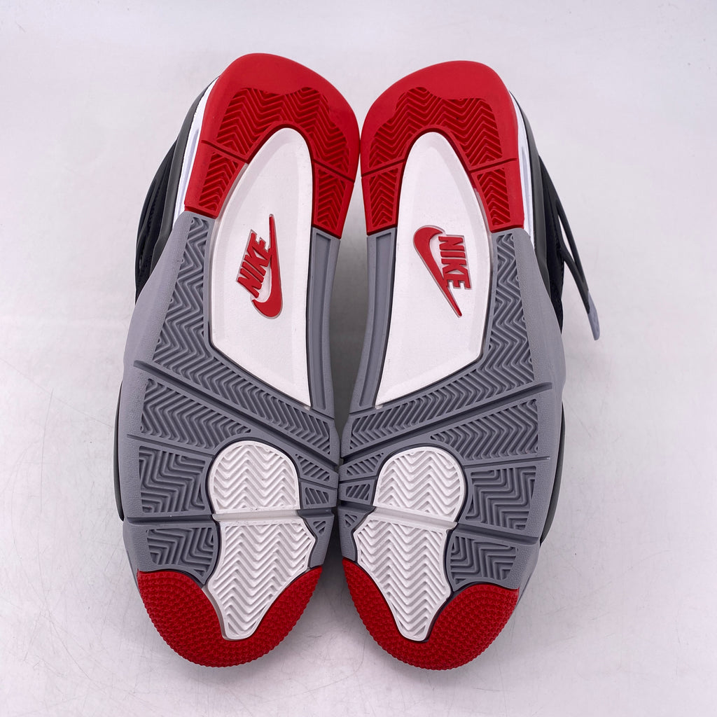 Air Jordan 4 Retro "Bred" 2019 New Size 12
