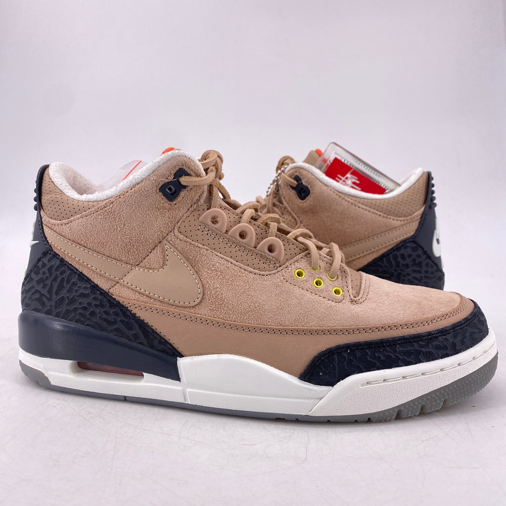 Air Jordan 3 Retro "Jth Bio Beige" 2018 New Size 9