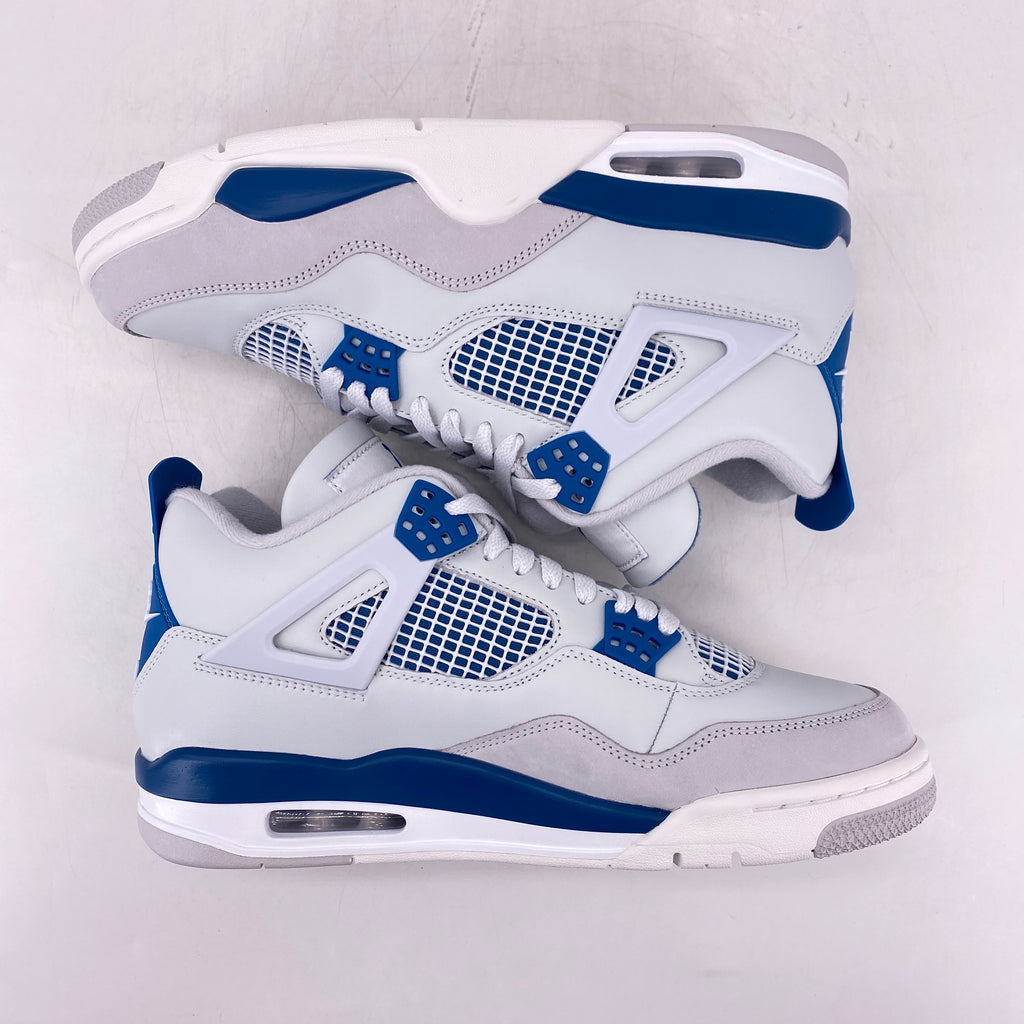 Air Jordan 4 Retro "Military Blue" 2024 New Size 10