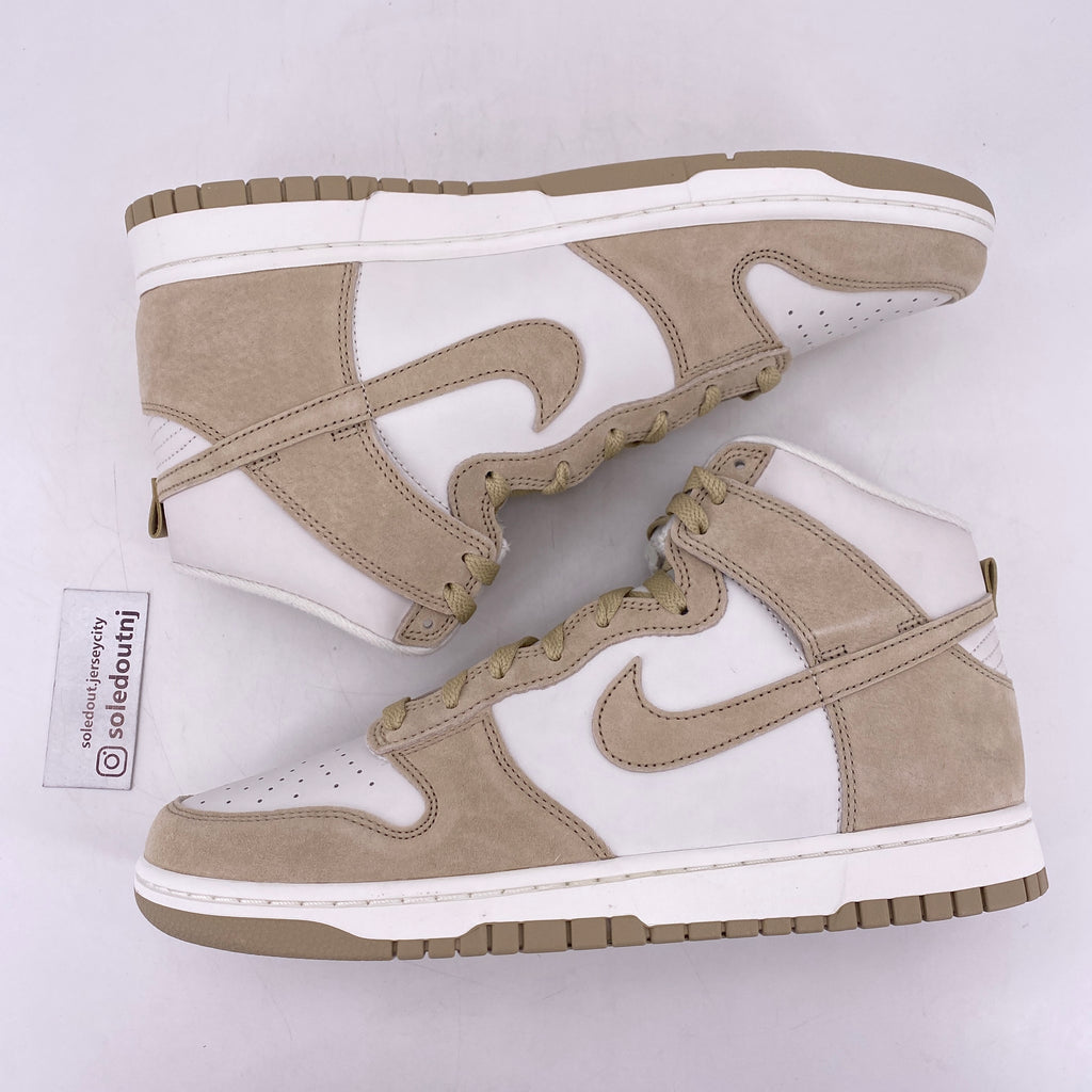 Nike Dunk High "Tan Suede" 2022 New Size 10.5