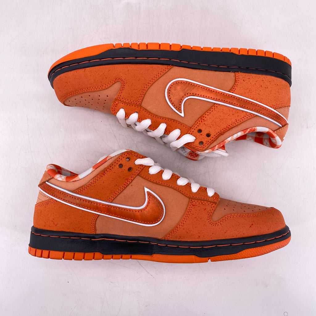 Nike SB Dunk Low "Orange Lobster" 2022 New Size 8