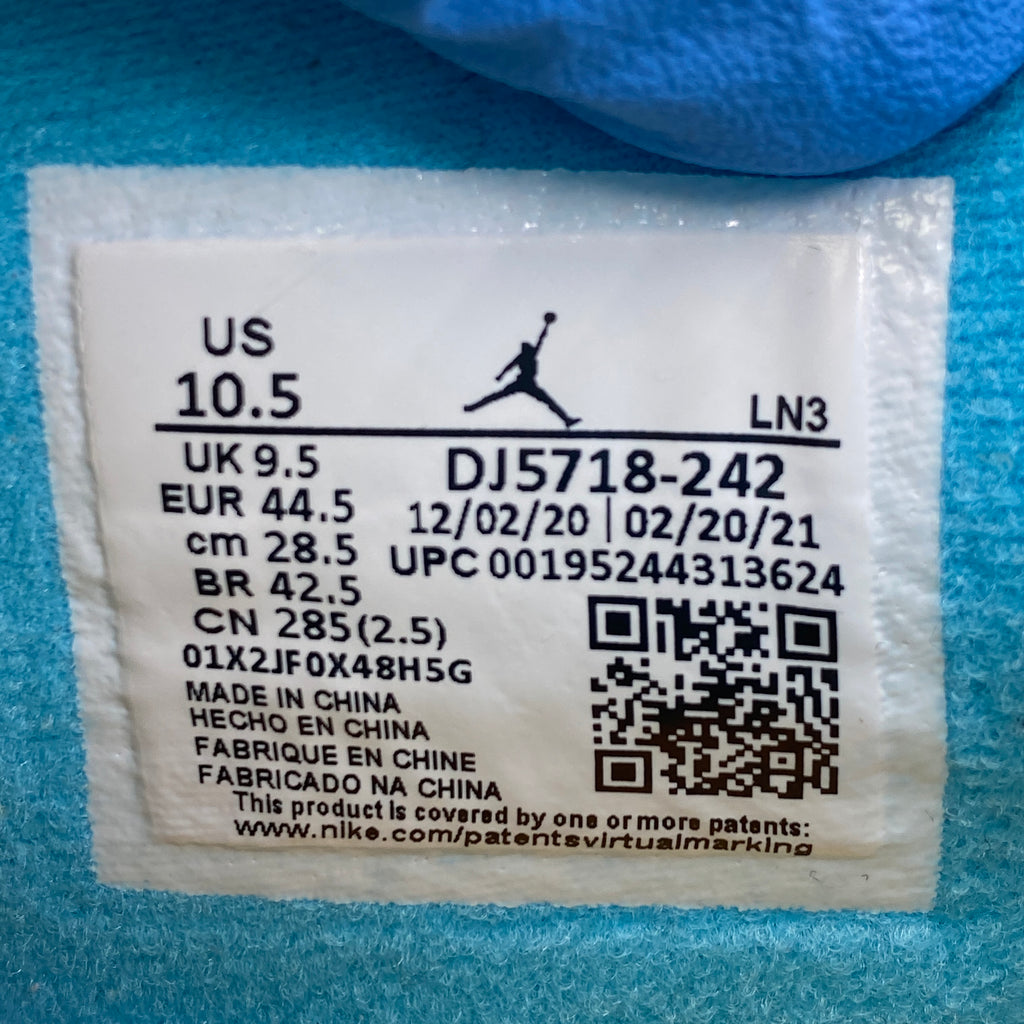 Air Jordan 4 Retro "Union Taupe Haze" 2021 Used Size 10.5