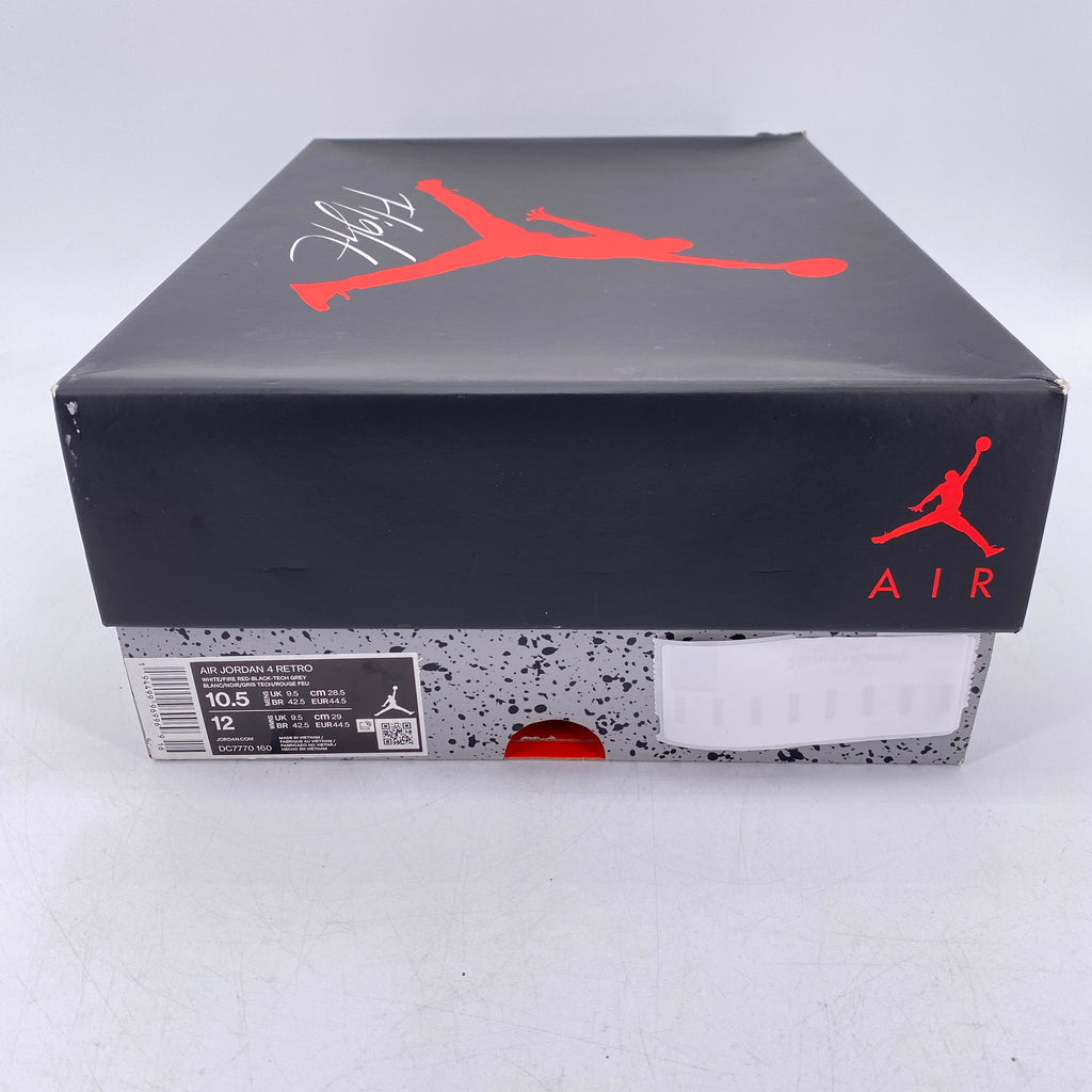 Air Jordan 4 Retro "Fire Red" 2020 Used Size 10.5