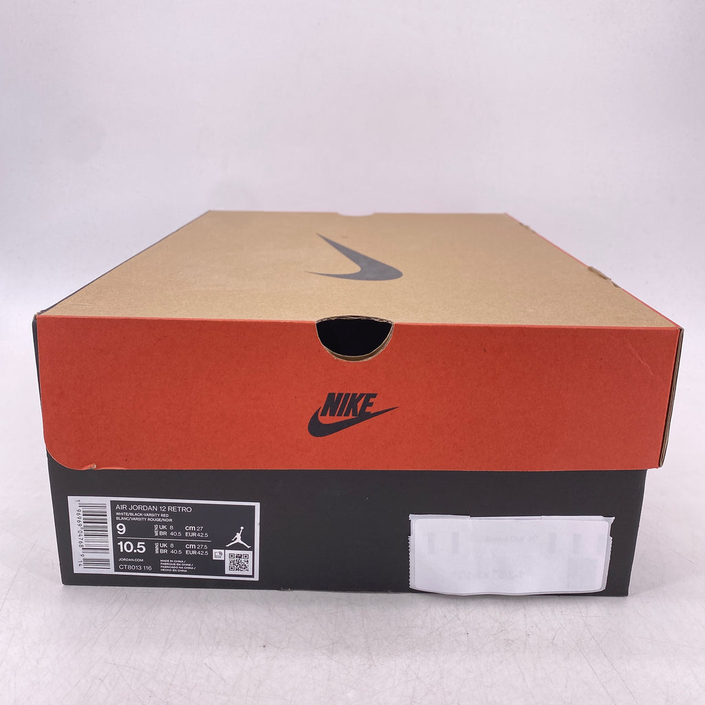 Air Jordan 12 Retro "Cherry" 2023 New Size 9