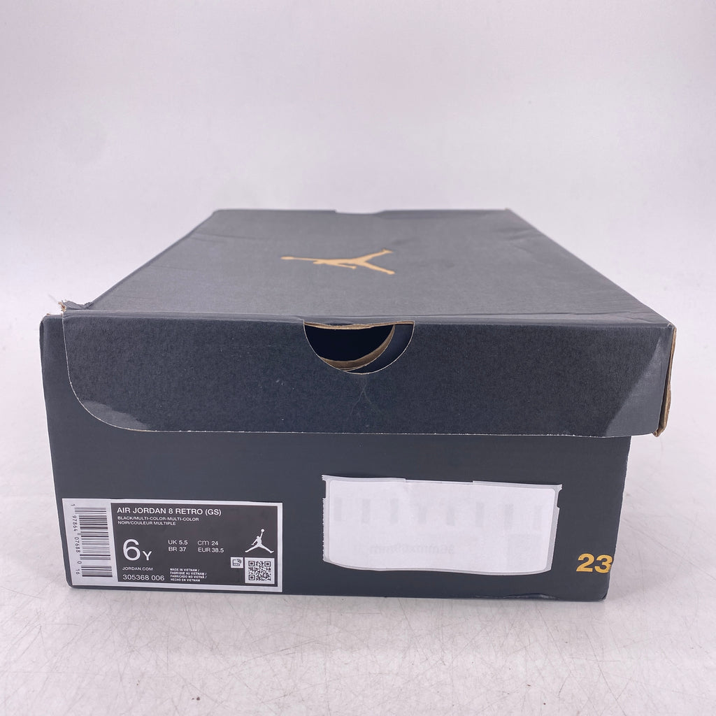 Air Jordan (GS) 8 Retro "Aqua" 2025 New Size 6Y