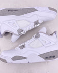 Air Jordan 4 Retro "White Oreo" 2021 New Size 13