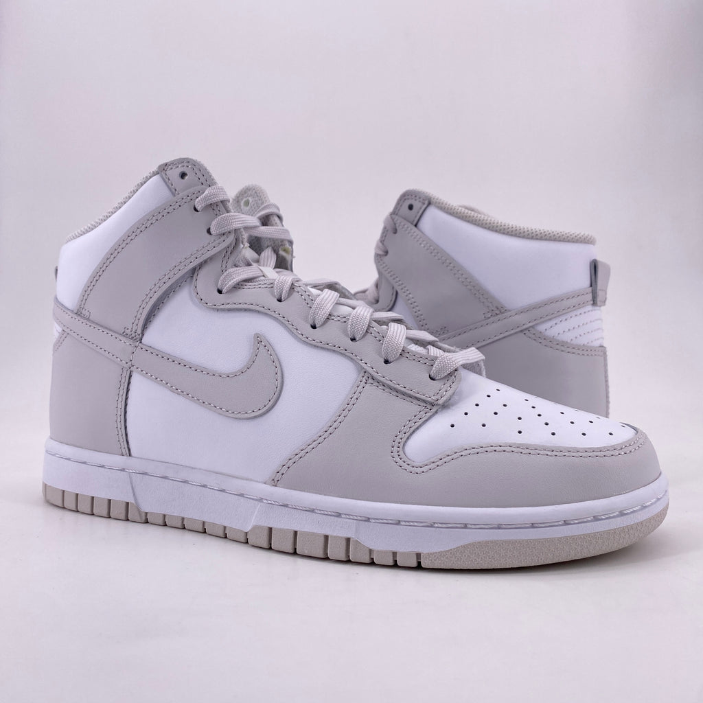Nike Dunk High Retro "Vast Grey" 2021 New Size 8.5