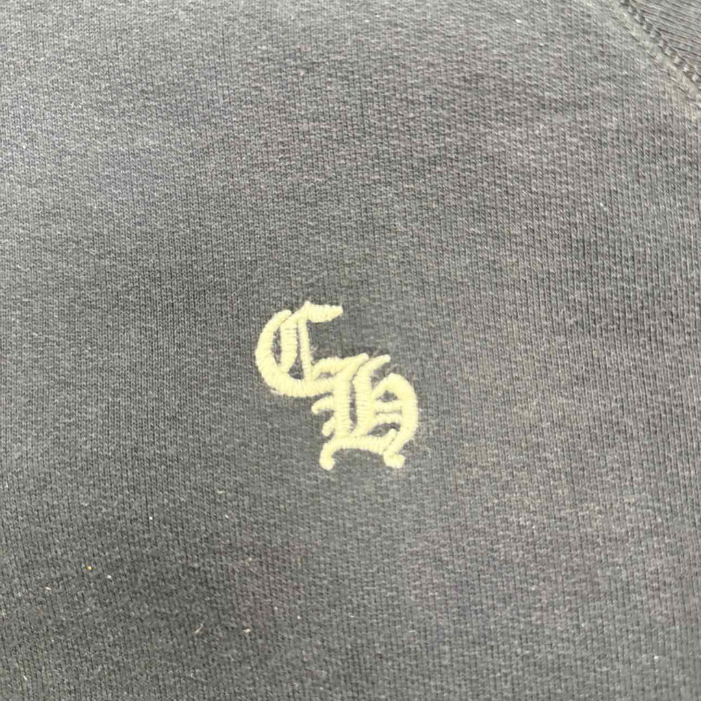 Chrome Hearts Hoodie "SLO RIDE" Black Used Size XL