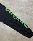 Stussy Long Sleeve "CPFM" Black Used Size L