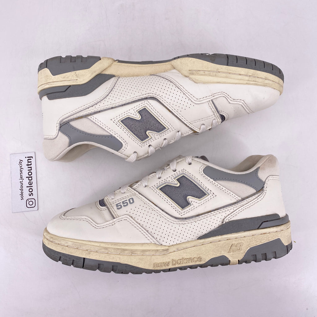 New Balance 550 "Ald Grey" 2020 Used Size 7