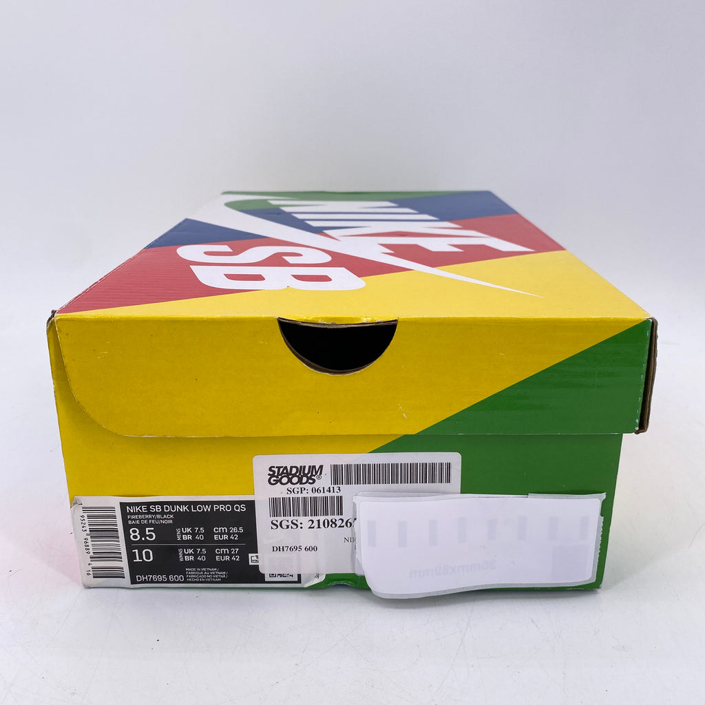 Nike SB Dunk Low "Parra Abstract Art" 2021 Used Size 8.5