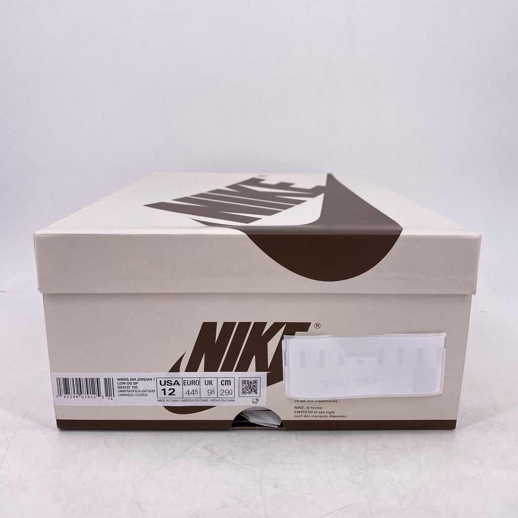 Air Jordan (W) 1 Low OG "Canary" 2024 New (Cond) Size 12W