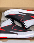 Air Jordan 2 Retro "Infrared Cement" 2014 New Size 12