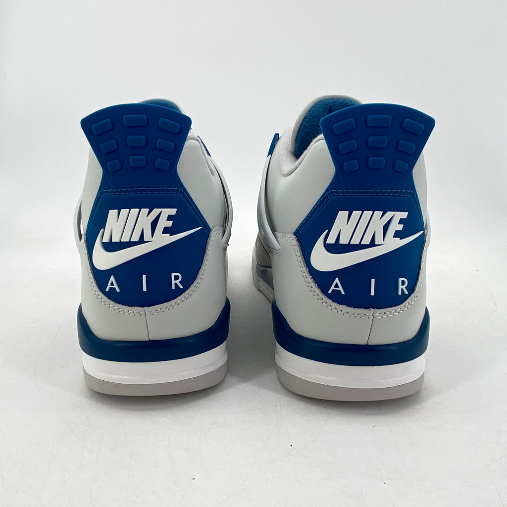 Air Jordan 4 Retro "Military Blue" 2024 New Size 12