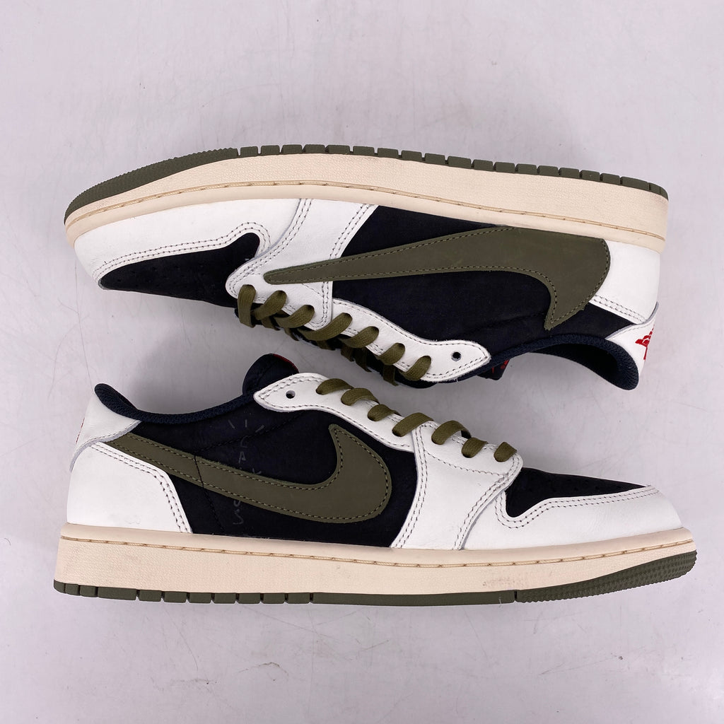 Air Jordan (W) 1 Low "Travis Scott Olive" 2023 Used Size 10.5W