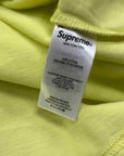 Supreme T-Shirt "MINI BOX LOGO" Yellow New Size S