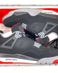 Air Jordan 4 Retro "Bred" 2019 New Size 13