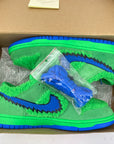 Nike SB Dunk Low "Grateful Dead Green" 2020 Used Size 8