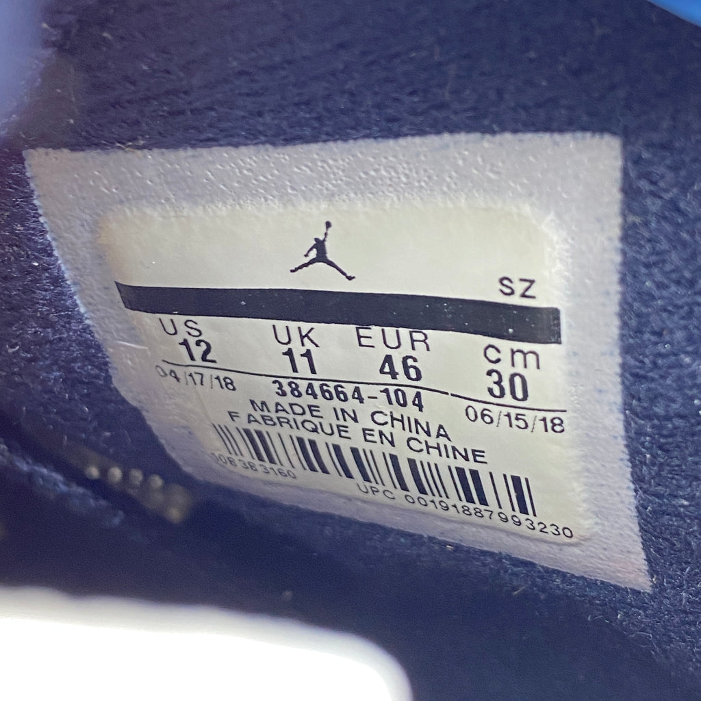 Air Jordan 6 Retro "Tinker" 2018 New Size 12