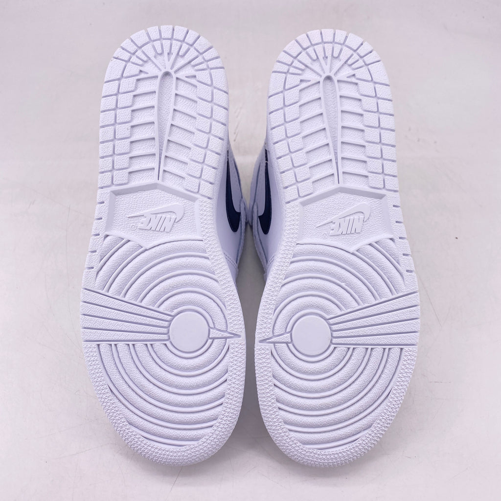 Air Jordan (GS) 1 Retro High OG "Ying Yang White" 2016 New Size 4Y