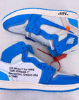 Air Jordan 1 Retro High OG "Off White Unc" 2018 New Size 12