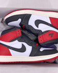 Air Jordan 1 Retro High OG "Black Toe Reimagined" 2024 New Size 8.5