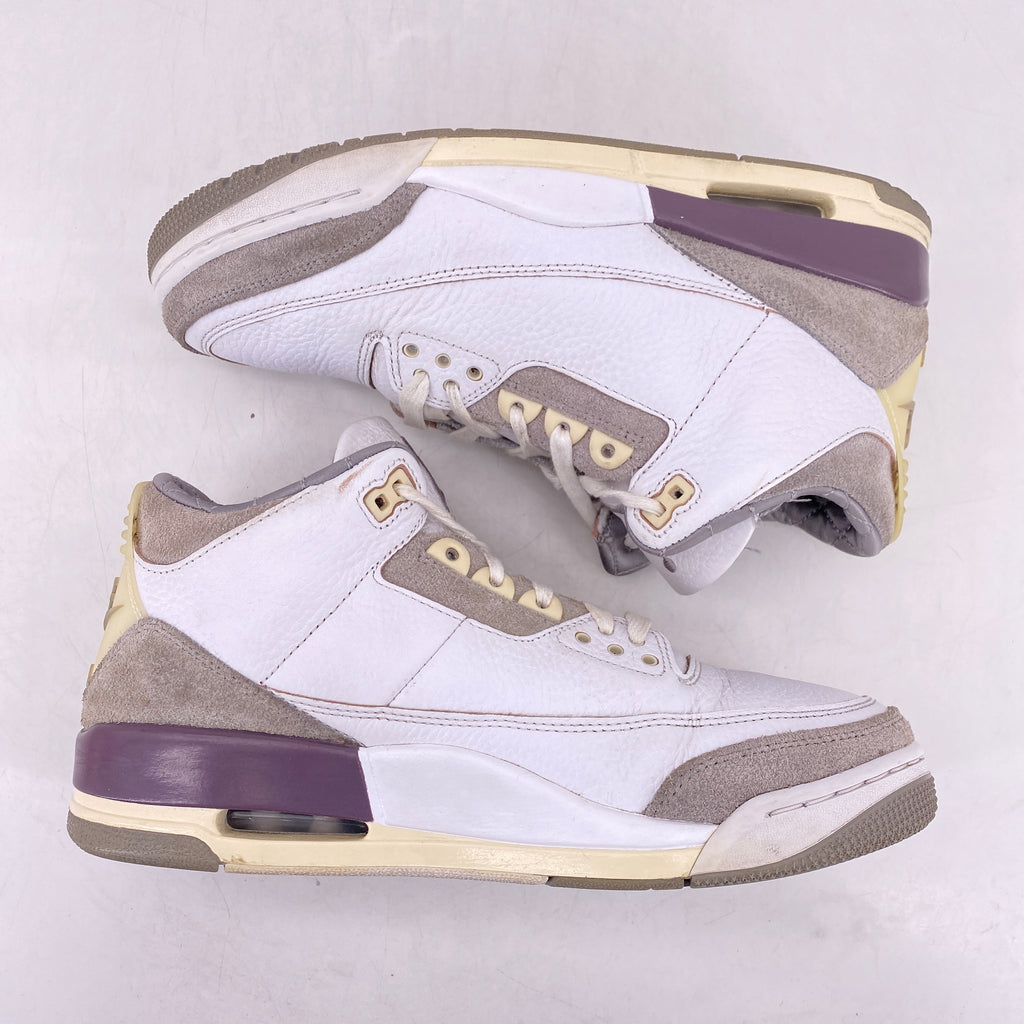Air Jordan (W) 3 Retro "A Ma Maniere" 2021 Used Size 10.5W