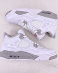 Air Jordan (GS) 4 Retro "White Oreo" 2021 New Size 7Y