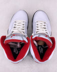 Air Jordan 5 Retro "Fire Red" 2020 Used Size 8.5