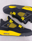 Air Jordan 4 Retro "Thunder" 2023 New Size 13