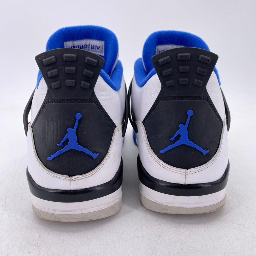Air Jordan 4 Retro "Motorsport" 2017 Used Size 11.5