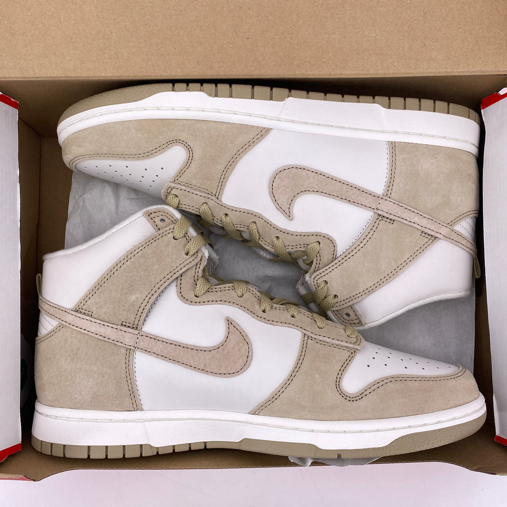 Nike Dunk High "Tan Suede" 2022 New Size 10.5