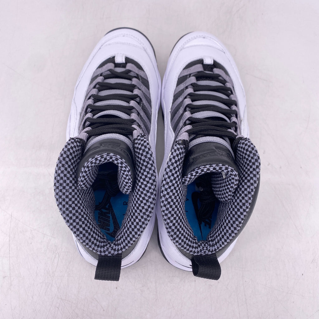 Air Jordan 10 Retro "Steel" 2025 New Size 9