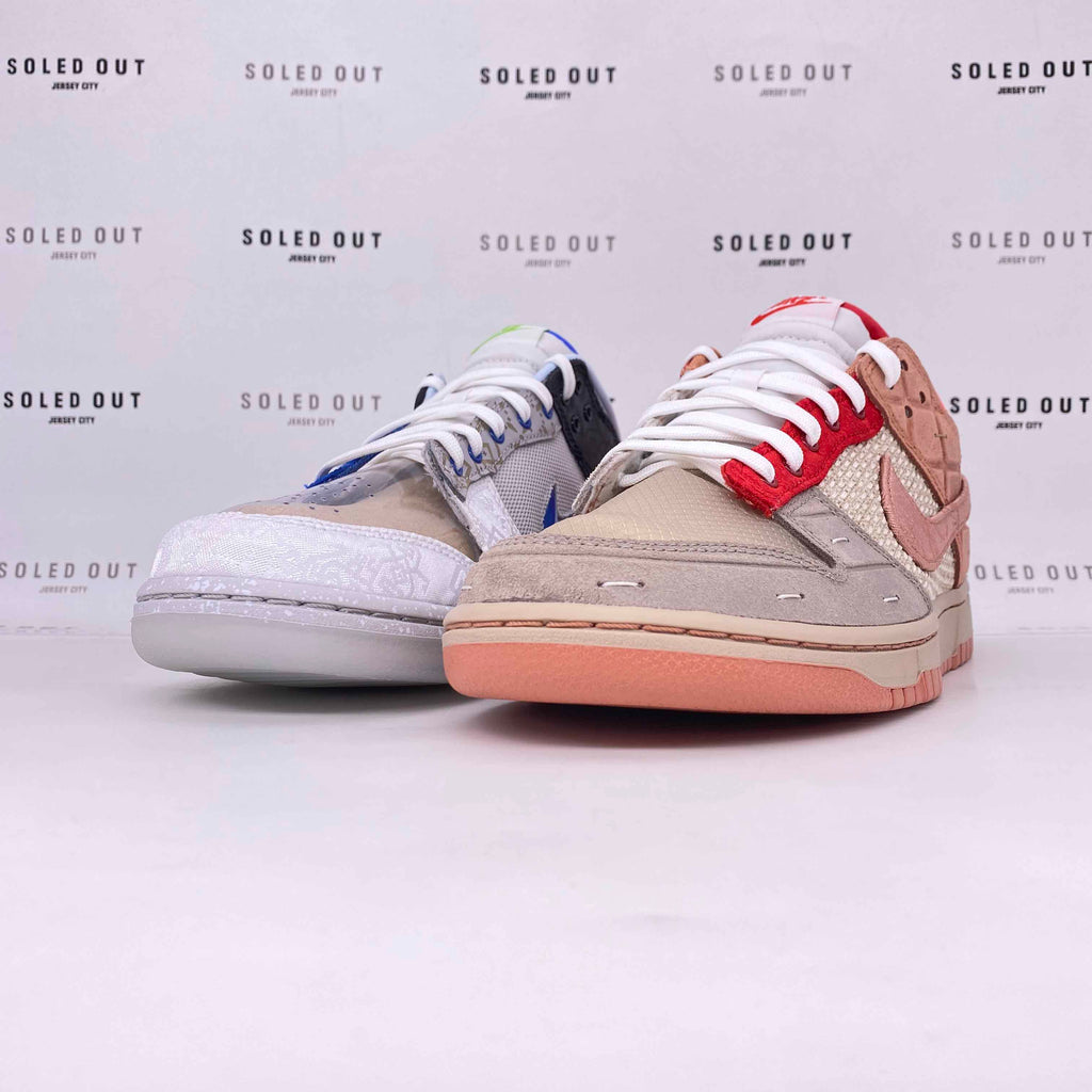 Nike Dunk Low "What The Clot" 2023 New Size 10.5