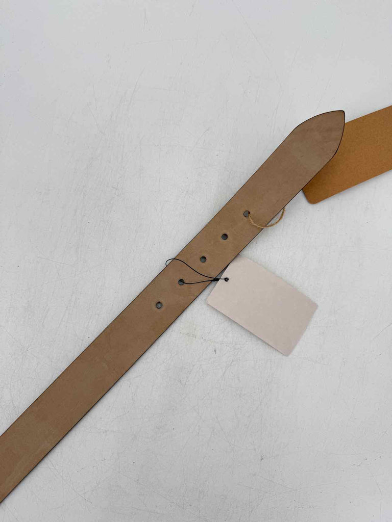 Gucci Belt "SNAKE" New Beige Size 75