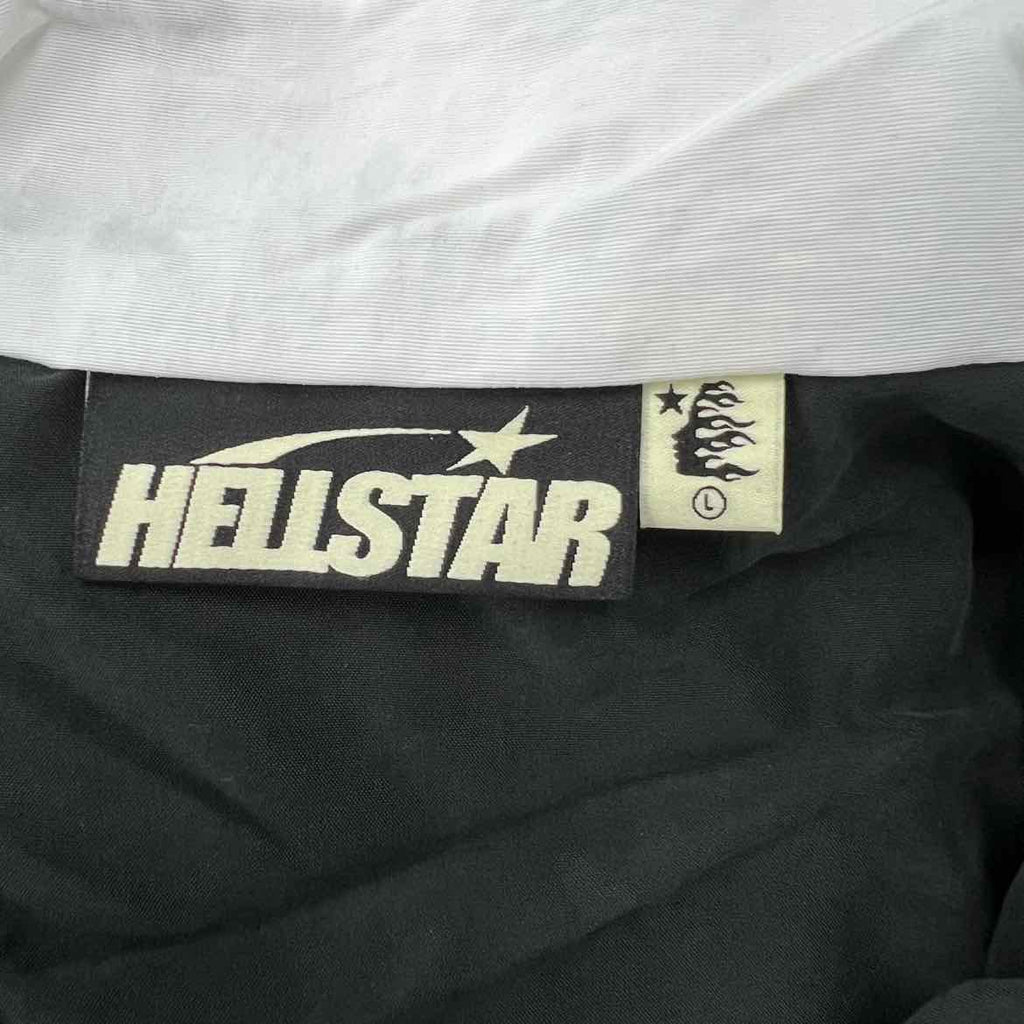 Hellstar Track Jacket "THRILLER" White New Size L