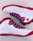 Air Jordan 10 Retro "Chicago Flag" 2016 Used Size 10