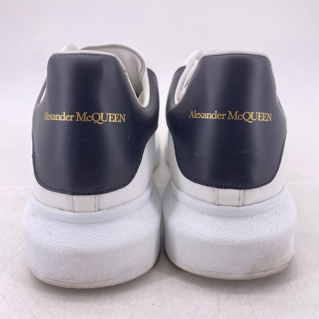 Alexander McQueen Oversized Sneaker "White Black"  Used Size 45.5