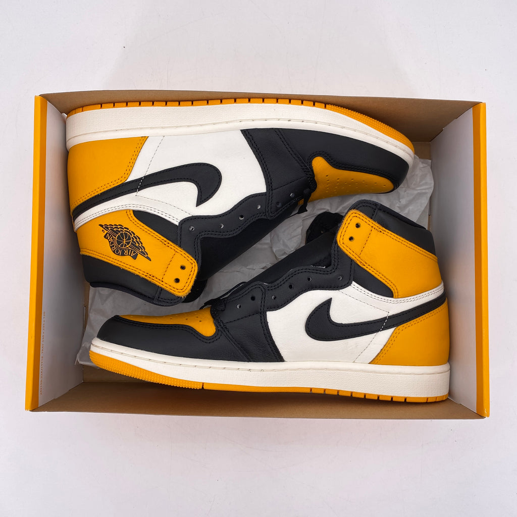 Air Jordan 1 Retro High OG "Taxi" 2022 New Size 10.5