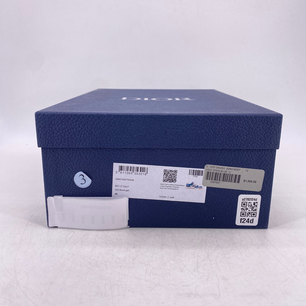 Dior B57 "Blue White"  New Size 46