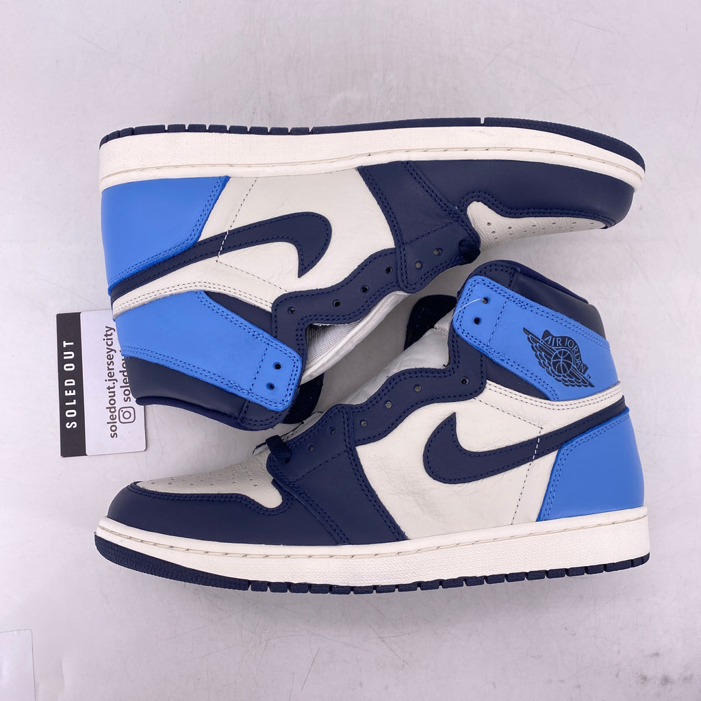 Air Jordan 1 Retro High OG "Unc Obsidian" 2019 New Size 10.5