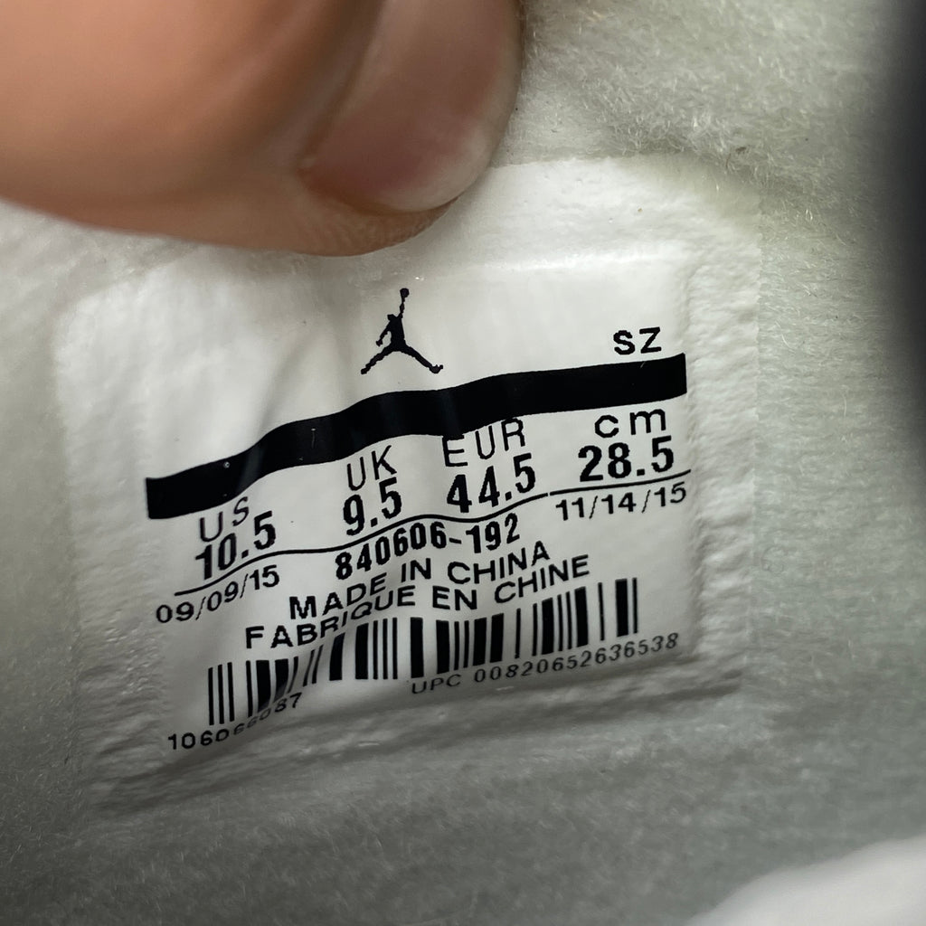 Air Jordan 4 Retro "White Cement" 2016 New Size 10.5